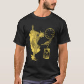 神々のヘルメスヘラルド古代ギリシャ Tシャツ (正面)