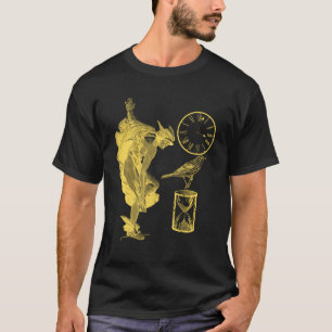神々のヘルメスヘラルド古代ギリシャ Tシャツ