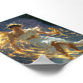 神々の使徒ヘルメス – 神のスピード ポスター (角)