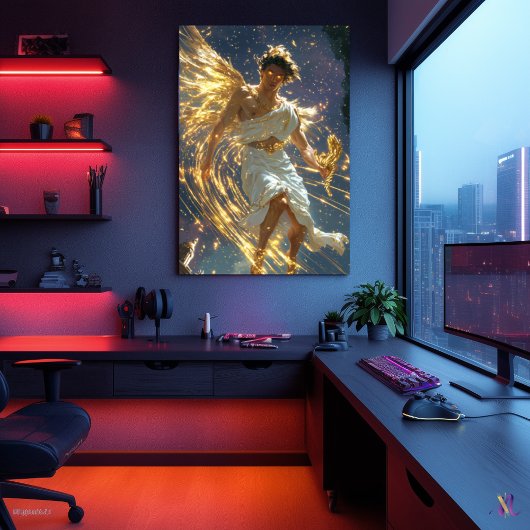 神々の使徒ヘルメス – 神のスピード ポスター