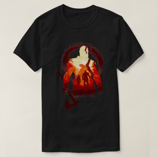 神々の冒険クラシックTシャツ Tシャツ (デザイン正面)