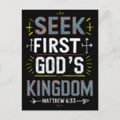 神々の国を求める ポストカード (正面)