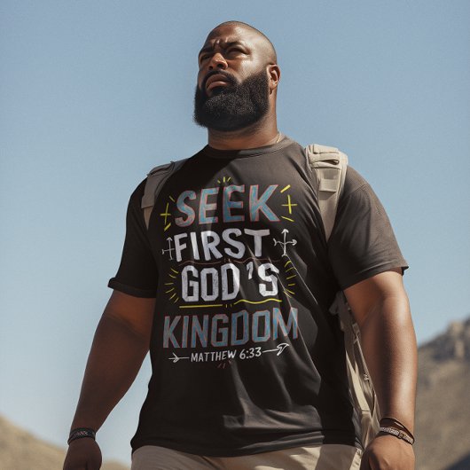 神々の国を求める Tシャツ