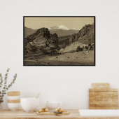 神々の園から峰の峰 ポスター (キッチン)