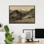 神々の園から峰の峰 ポスター (ホームオフィス)