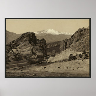 神々の園から峰の峰 ポスター