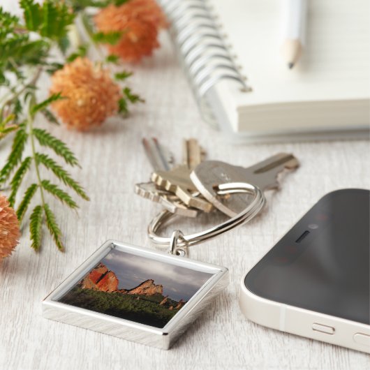 神々の園 キーホルダー (側面)