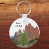 神々の園 キーホルダー (正面)