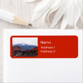 神々の園（コロラド州） ラベル (インサイチュ)