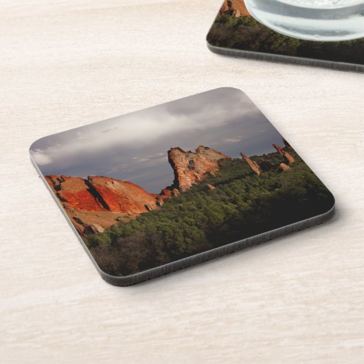 神々の園 コースター (左側)