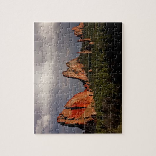 神々の園 ジグソーパズル (縦)