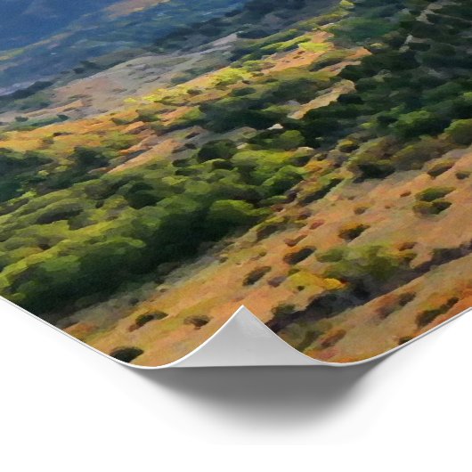 神々の園 ポスター (角)