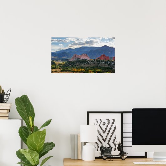 神々の園 ポスター (ホームオフィス)