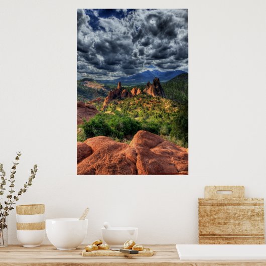 神々の園 ポスター (キッチン)