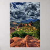 神々の園 ポスター (正面)