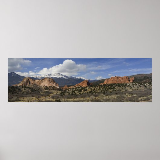 神々の園 ポスター (正面)