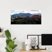 神々の園 ポスター (ホームオフィス)