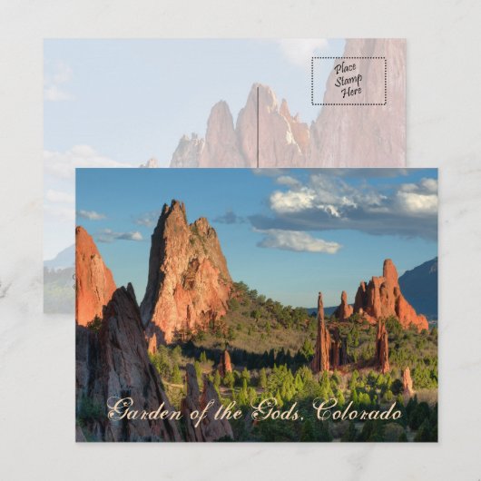 神々の園 ポストカード (正面/裏面)