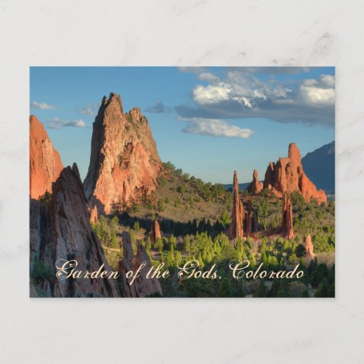 神々の園 ポストカード (正面)