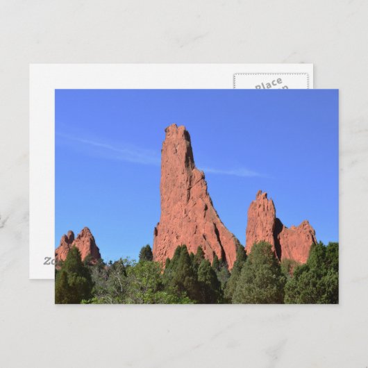 神々の園 ポストカード (正面/裏面)