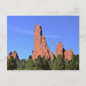 神々の園 ポストカード (正面)