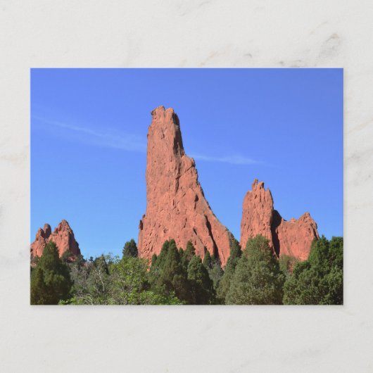 神々の園 ポストカード (正面)