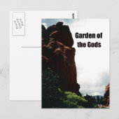 神々の園 ポストカード (正面/裏面)