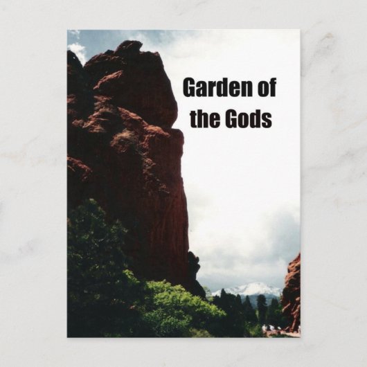 神々の園 ポストカード (正面)