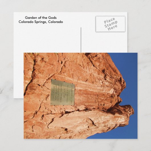 神々の園 ポストカード (正面/裏面)