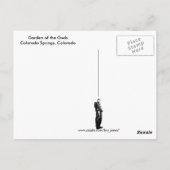 神々の園 ポストカード (裏面)