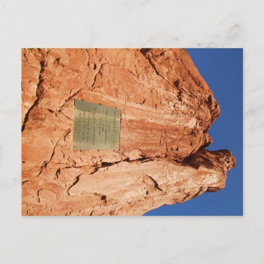 神々の園 ポストカード (正面)