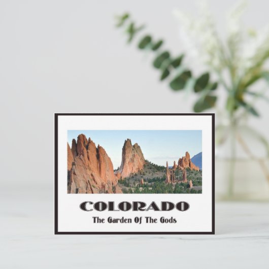 神々の園 ポストカード (スタンド正面)