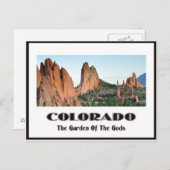 神々の園 ポストカード (正面/裏面)