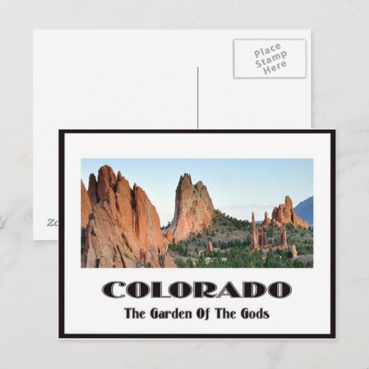 神々の園 ポストカード (正面/裏面)