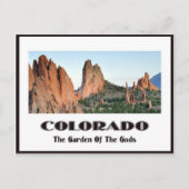 神々の園 ポストカード (正面)