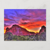 神々の園 ポストカード (正面)