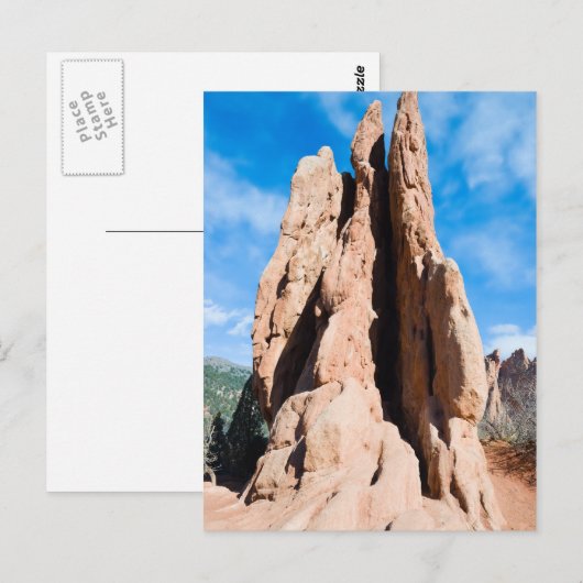 神々の園 ポストカード (正面/裏面)