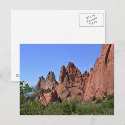 神々の園 ポストカード (正面/裏面)