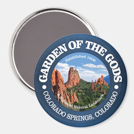 神々の園 マグネット (正面/裏面)