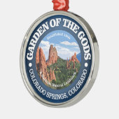 神々の園 メタルオーナメント (左)