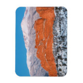 神々の園 | Pikes P[eak, Colorado マグネット (縦)