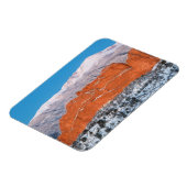 神々の園 | Pikes P[eak, Colorado マグネット (左側)