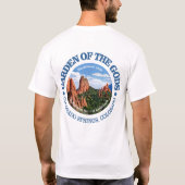 神々の園 Tシャツ (裏面)