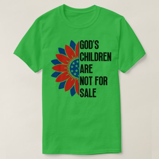 神々の子供は販売されていない6 Tシャツ (デザイン正面)