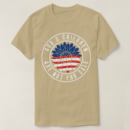 神々の子供は販売されていない8 Tシャツ (デザイン正面)