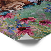 神々の実り聖霊の平和馬 ポスター (角)