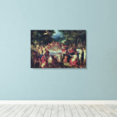 神々の宴 キャンバスプリント (インサイチュ (ウッドフロア))