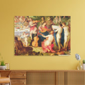 神々の宴 キャンバスプリント (インサイチュ (リビング))