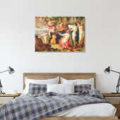 神々の宴 キャンバスプリント (インサイチュ (寝室))
