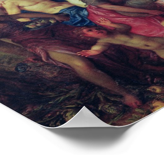 神々の宴 ポスター (角)